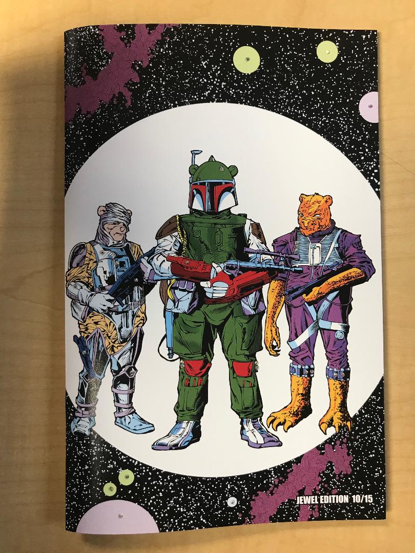Bullverine & Friends #1 Star Wars #42 1st Appearance of Boba Fett Al Williamson Homage JEWEL Variant Cover by Jacob Bear BooKooComix Worldwide Exclusive Edition Limited to 15 Serial Numbered Copies!!!