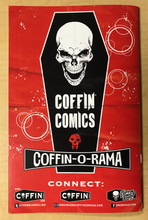 Load image into Gallery viewer, Lady Death: Dreams #1 DEATH-O-RAMA Edition Variant Cover by Brian Miller Signed by Brian Pulido w/ COA Only 80 Copies Made!!!