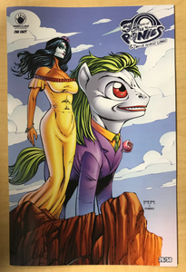 My Nightmarish Little Venomous Ponies and Magical Friendship Zombies #1 BooKoo Babes Dia De Los Muertos Variant Cover by Jacob Bear Limited to 50!!!