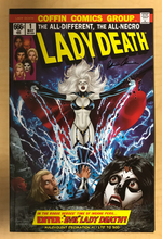 Load image into Gallery viewer, Lady Death: Malevolent Decimation #1 Uncanny X-Men #101 Dave Cockrum Homage Variant Cover by Marat Mychaels Signed by Brian Pulido w/ COA Limited to 500 Copies!!!