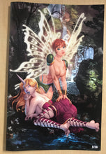 Load image into Gallery viewer, Battle Fairy &amp; The Yeti #4 Tales End Nice, Naughty Topless &amp; Full Nude Chase 3 Book Set by Chris Ehnot BooKooComix Exclusive Limited to 35 Serial Numbered Sets!!!