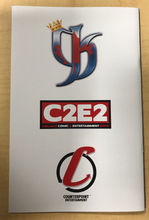 Load image into Gallery viewer, Notti &amp; Nyce: Cosplay Gallery #1 Notti as Mei from Overwatch Cosplay NICE Variant C2E2 Comic Kingdom of Canada Exclusive by Nate Szerdy Artist Proof AP Edition Only 10 Made!!!