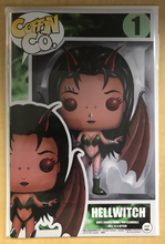 Load image into Gallery viewer, Hellwitch Hellbourne #1 Funko Pop Homage 6 Book Chase Set by Marat Mychaels Limited to 60 Hellwitch Sacrilegious Kickstarter Exclusives White Purple Gold Green Blue &amp; Red