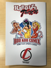 Load image into Gallery viewer, Hardlee Thinn #1 Birds of Prey German Homage Nice &amp; Naughty Set Marat Mychaels BooKooComix Exclusive Only 99 Sets Made!!!