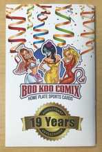 Load image into Gallery viewer, Hardlee Thinn #1 BooKooComix 19th Anniversary Exclusive Nice &amp; Naughty Variant Covers 2 book Set by Mike DiPascale Only 50 Made!!!