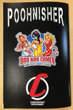 Load image into Gallery viewer, The Poohnisher #1 The Punisher Netflix Joe Quesada Homage RED Variant Cover by Marat Mychaels BooKooComix Exclusive Limited to 50 Serial numbered Copies!!!