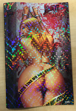 Load image into Gallery viewer, Notti &amp; Nyce #13 Butt Shot Full Nude SUPER CHASE Crystal Fleck Variant Cover by Marat Mychaels Limited to 15 Serial Numbered Copies