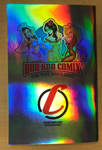 Do You Pooh? #1 JAWS Movie Poster Homage Edition Virgin CHROME HOLOFOIL Variant Cover by Marat Mychaels BooKooComix Exclusive Only 10 Copies Made!!!