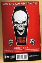Load image into Gallery viewer, Lady Death: Apocalyptic Abyss #1 RAW Edition Variant Cover by Mike Krome Signed by Brian Pulido w/ COA Limited to Only 400 Copies!!!