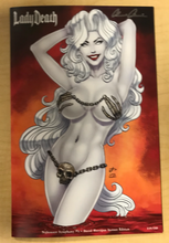 Load image into Gallery viewer, Lady Death: Nightmare Symphony #1 David Harrigan Instant Edition Crucial Con 2020 Exclusive Signed by Brian Pulido w/ COA Only 140 Copies Made!!!