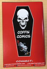 Load image into Gallery viewer, Lady Death: Damnation Game #1 Strike Edition Incredible Hulk #340 Homage Variant Cover by Marat Mychaels MM Artist Proof Only 15 Copies Made!!!