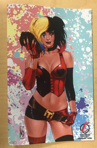 Hardlee Thinn #1 BooKooComix 19th Anniversary Exclusive Nice & Naughty Variant Covers 2 book Set by Mike DiPascale Only 50 Made!!!