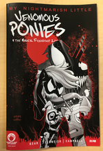 Load image into Gallery viewer, My Nightmarish Little Venomous Ponies &amp; Magical Friendship Zombies #1 TMNT The Last Ronin #1 Eastman &amp; Escorza Homage DRESS Variant Cover by Jacob Bear Strictly Limited to Only 40 Serial Numbered Copies!!!