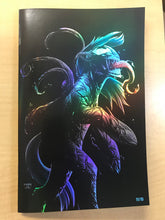 Load image into Gallery viewer, My Nightmarish Little Venomous Ponies &amp; The Magical Friendship Zombies #1 Venom #27 Gabriele DellÓtto Unknown Comics Exclusive Homage VIRGIN CHROME Variant Cover by Jacob Bear Limited to Only 15 Serial Numbered Copies!!!