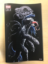 Load image into Gallery viewer, My Nightmarish Little Venomous Ponies &amp; The Magical Friendship Zombies #1 Venom #27  Gabriele DellÓtto Unknown Comics Exclusive Homage TRADE DRESS Variant Cover by Jacob Bear Limited to Only 25 Serial Numbered Copies!!!
