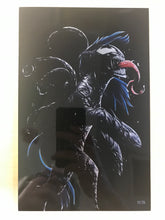 Load image into Gallery viewer, My Nightmarish Little Venomous Ponies &amp; The Magical Friendship Zombies #1 Venom #27 Gabriele DellÓtto Unknown Comics Exclusive Homage VIRGIN METAL Variant Cover by Jacob Bear Limited to Only 15 Serial Numbered Copies!!!