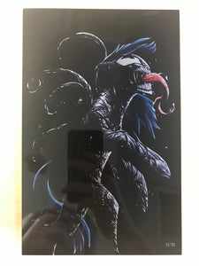 My Nightmarish Little Venomous Ponies & The Magical Friendship Zombies #1 Venom #27 Gabriele DellÓtto Unknown Comics Exclusive Homage VIRGIN METAL Variant Cover by Jacob Bear Limited to Only 15 Serial Numbered Copies!!!