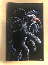 Load image into Gallery viewer, My Nightmarish Little Venomous Ponies &amp; The Magical Friendship Zombies #1 Venom #27 Gabriele DellÓtto Unknown Comics Exclusive Homage VIRGIN Variant Cover by Jacob Bear Limited to Only 25 Serial Numbered Copies!!!