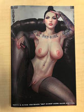 Load image into Gallery viewer, Notti &amp; Nyce: Payback &quot;Get Over Here&quot; Nice, Naughty Topless &amp; Full Nude Chase 3 Book Set by Shikarii Kickstarter Exclusive!!!