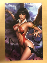 Load image into Gallery viewer, Vampirella #20 VIRGIN Variant Cover by Nathan Szerdy &amp; JP Perez Comics Elite Exclusive Edition Limited to 500 Copies!!!